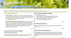 Desktop Screenshot of green-jobs.ca